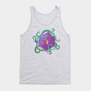 Deep sea dice Tank Top